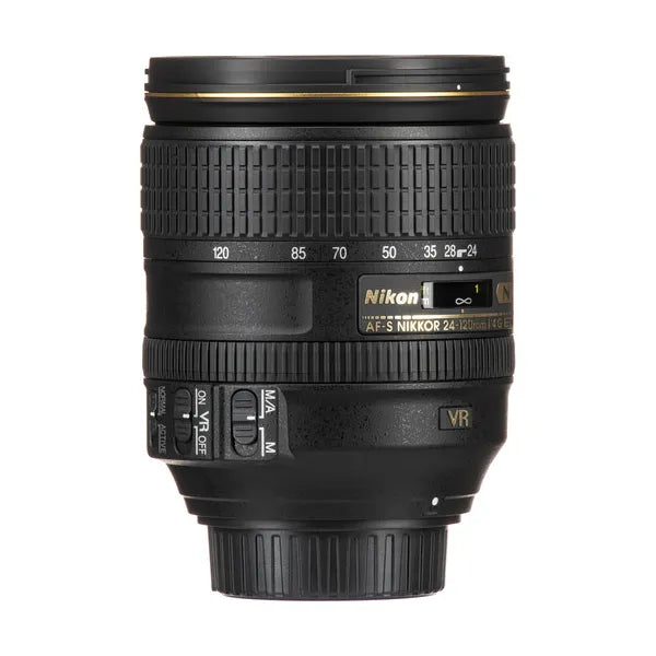 Used Nikon AF-S Nikkor 24-120mm lens - cambuy-lives Used Nikon AF-S Nikkor 24-120mm lens - cambuy-lives